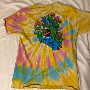 Santa Cruz Tie Dye T-Shirt Medium